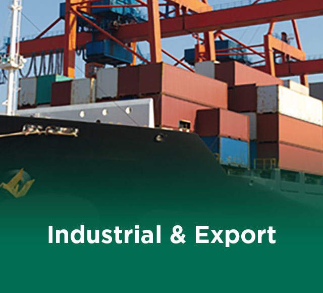 Industrial and Export
