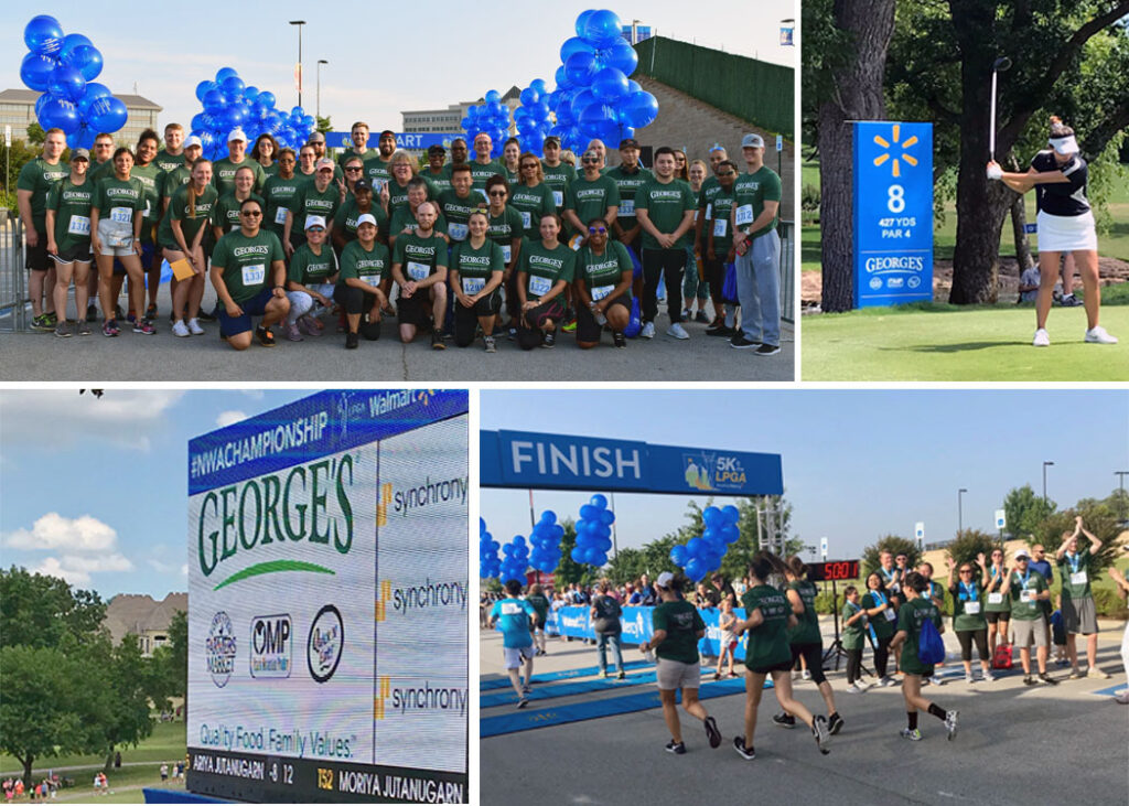 George’s shows their community pride!