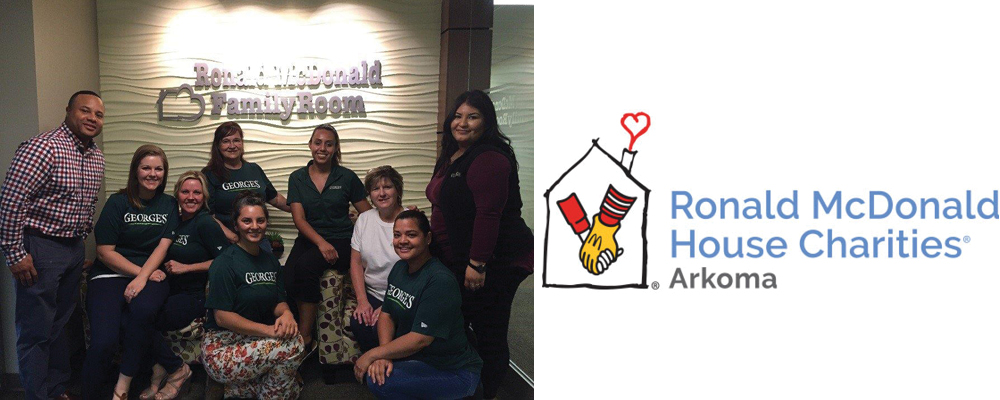 George’s Participates in the Share-A-Meal Program