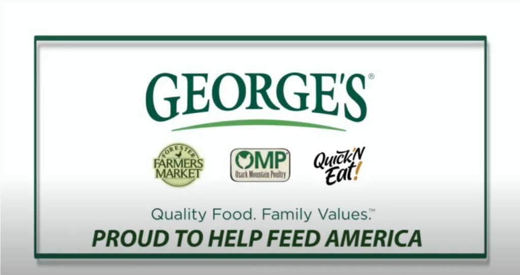 The George's Team is Proud to Help Feed America!