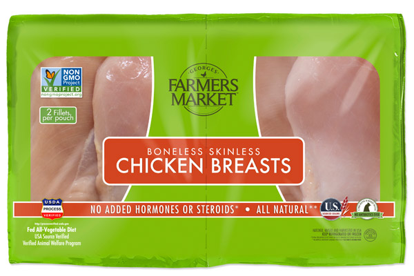 George’s Farmers Market Chicken Breasts