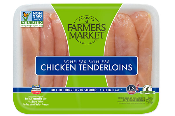 George's Farmers Market Chicken Tenderloins