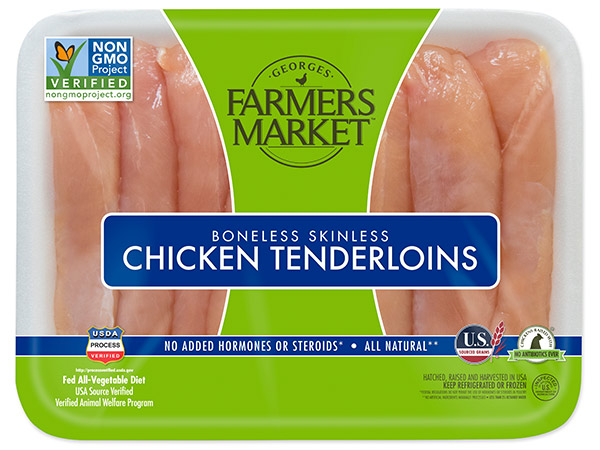 George’s Farmers Market Chicken Tenderloins