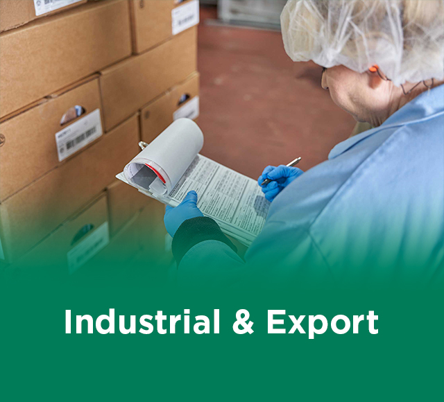 Industrial & Export